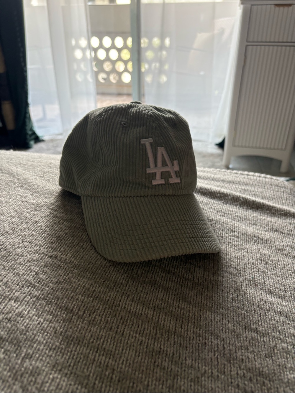 Corduroy Dodgers 47 hat
